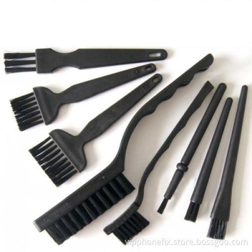 8pcs Multi-Purpose Anti Static Cleaning Brush For Fix Cell Phone PCB